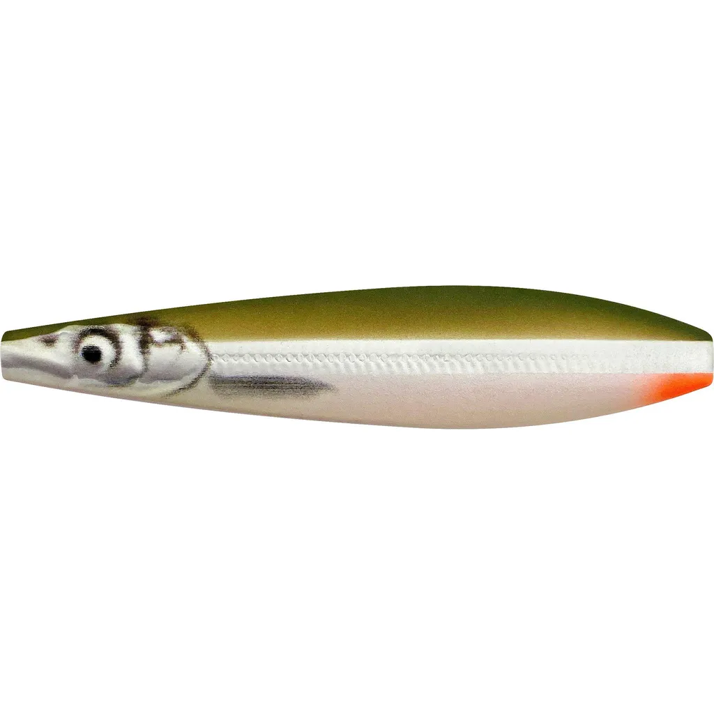 Savage Gear LT Seeker Meerforellenblinker 7.5cm 18g Green Silver
