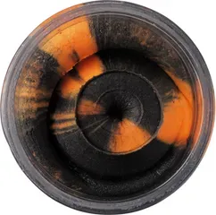 Berkley PowerBait Glitter Forellenpaste 50g Schwarz Orange