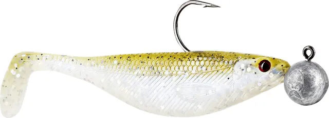 Westin ShadTeez R 'N R Swimbait 12cm 10g Clear Water Mix 1