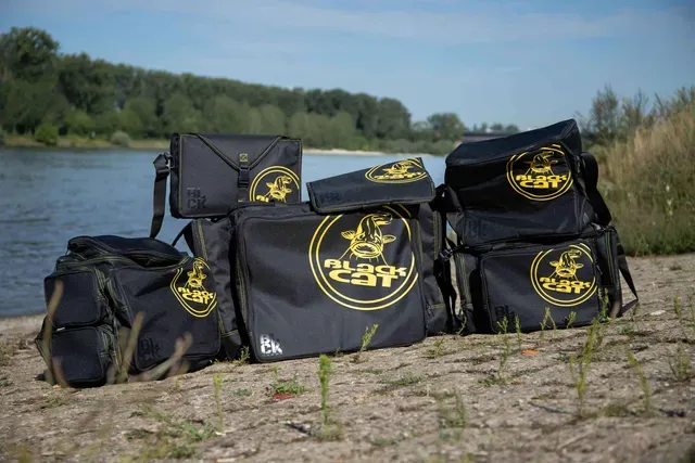 Black Cat BLCK Lure Carrier 38x26x13cm 2 Compartments Polyester