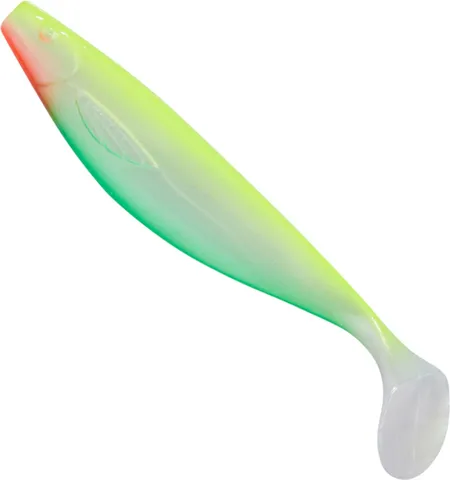 Balzer Shirasu MaJo Booster Gummiköder 10cm 7g Lime