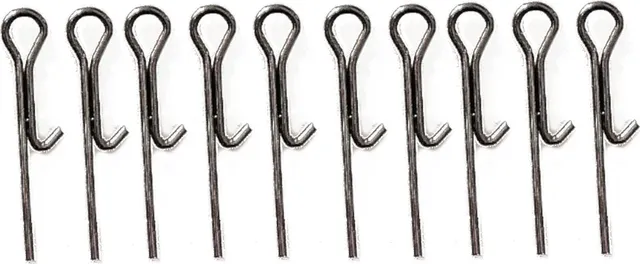 Pikecraft The X-Pin Bait Spike X-Save Rig Accessories 2.6cm 10pieces
