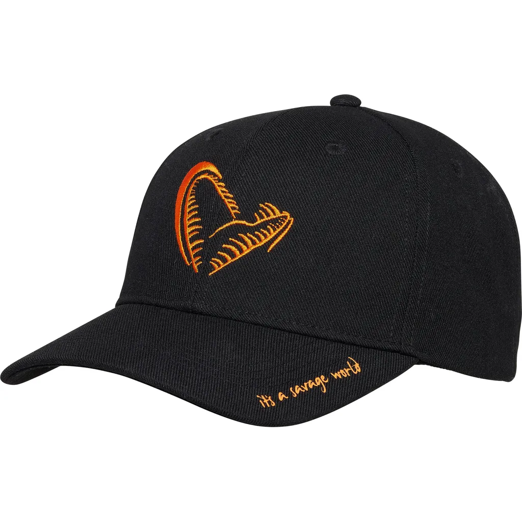 Savage Gear Jaw Caps Schwarz