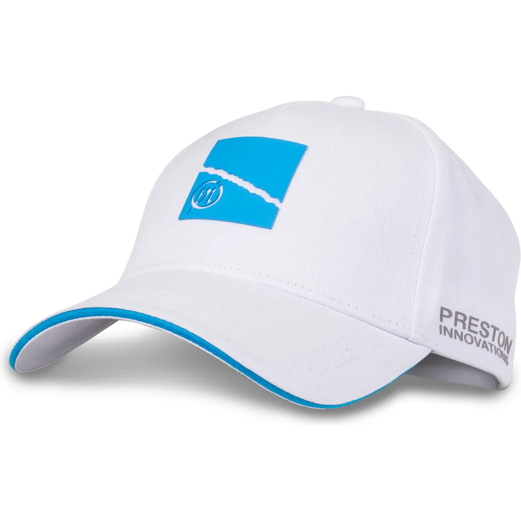 Preston White HD Cap One Size