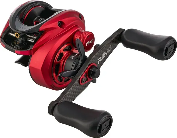 Abu Garcia Revo Rocket Low Profile Baitcasting Reel LP 10.1:1 Left