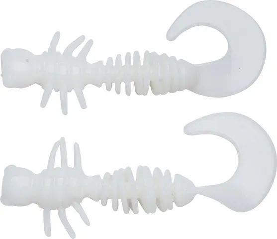 Berkley PowerBait Power Curly 4cm Milky White