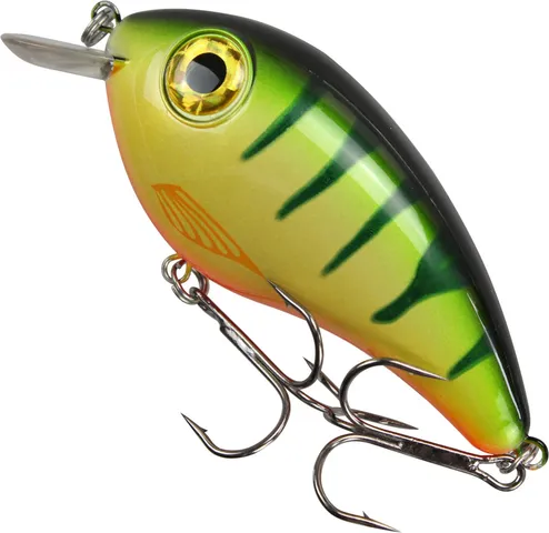 Seika Pro Pikebomb Crankbait 10cm 44g Fire Perch