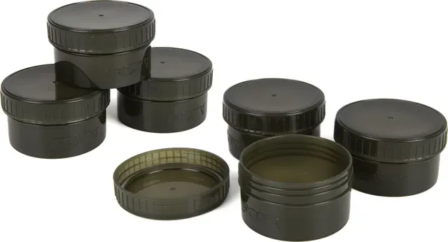 Fox Edges Hookbait Pots Half 6pcs