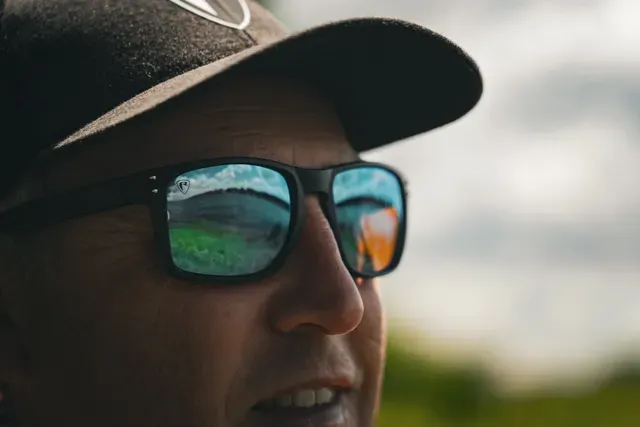 Fox Rage Transparent Black Polarized Glasses Brown TR90 and Stainless Steel