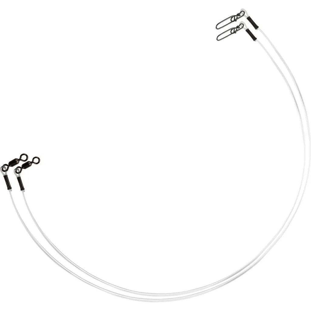 BKK Fluorocarbon Leader HD Pike Snap 50cm 50kg