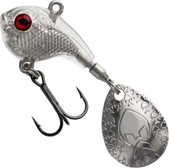 Westin DropBite Spin Tail 3.4cm 17g Crystal