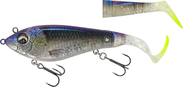 Savage Gear Deviator Tail Tail-Köder & Hybrid-Köder 20cm 87g 0.5–2m Clear Herring