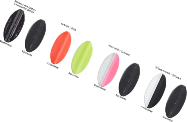 Balzer Pro Staff Series Inliner Spoons 1.9g