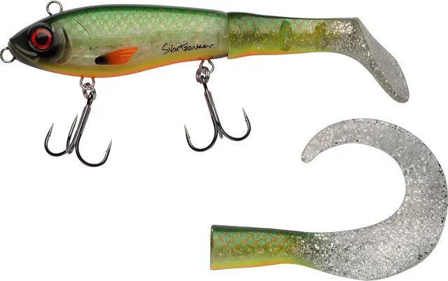 Abu Garcia Svartzonker McHybrid 16.5cm 74g Fire Carp