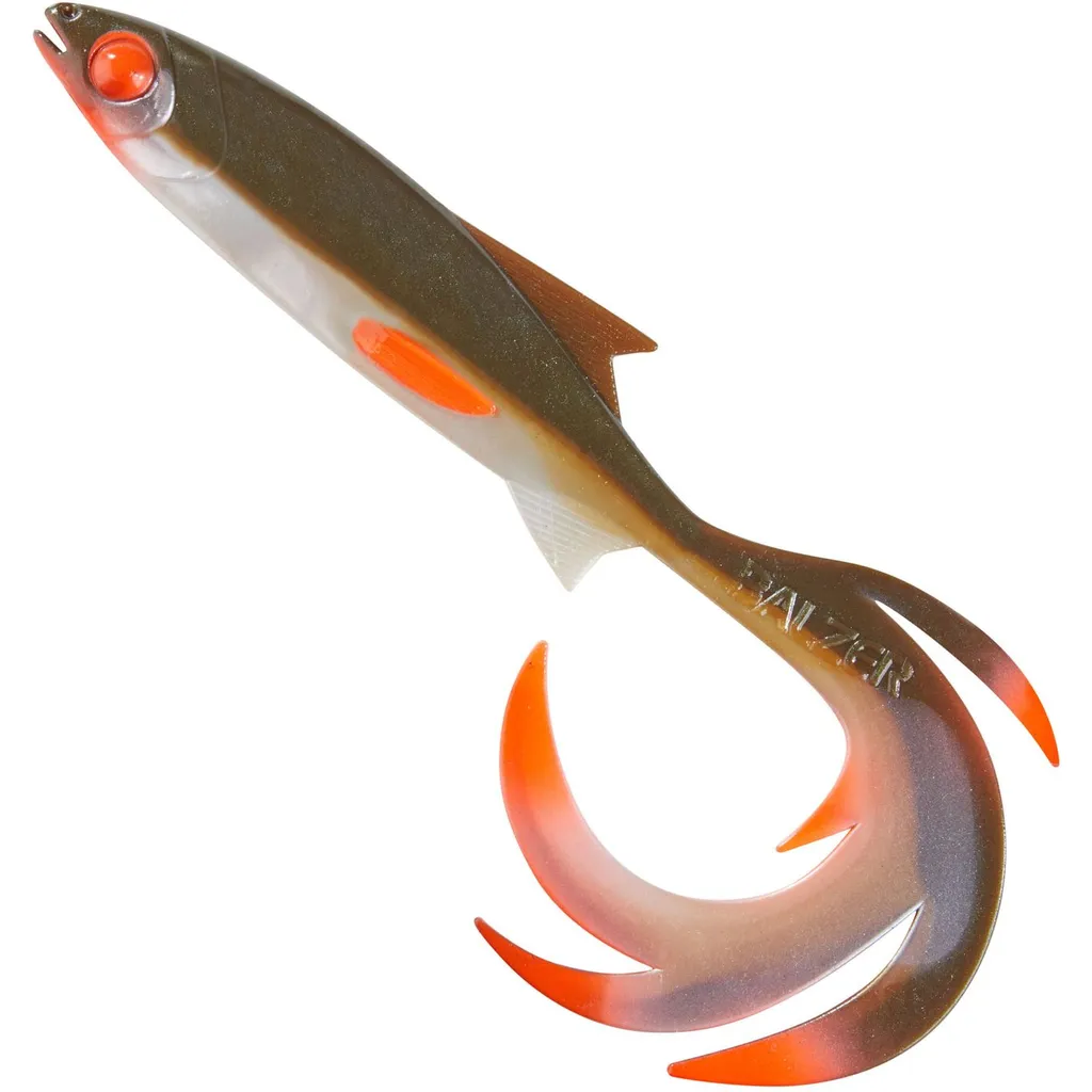Balzer Shirasu Reptile Shad 7cm 1.5g Arkansas Shiner