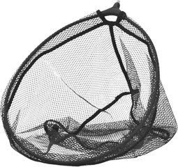 FTM Landing Net & Handle 60x50cm Gray