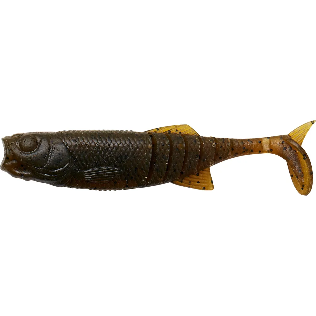 Savage Gear Ned Minnow Gummifische 7.5cm 4.5g Green Pumpkin