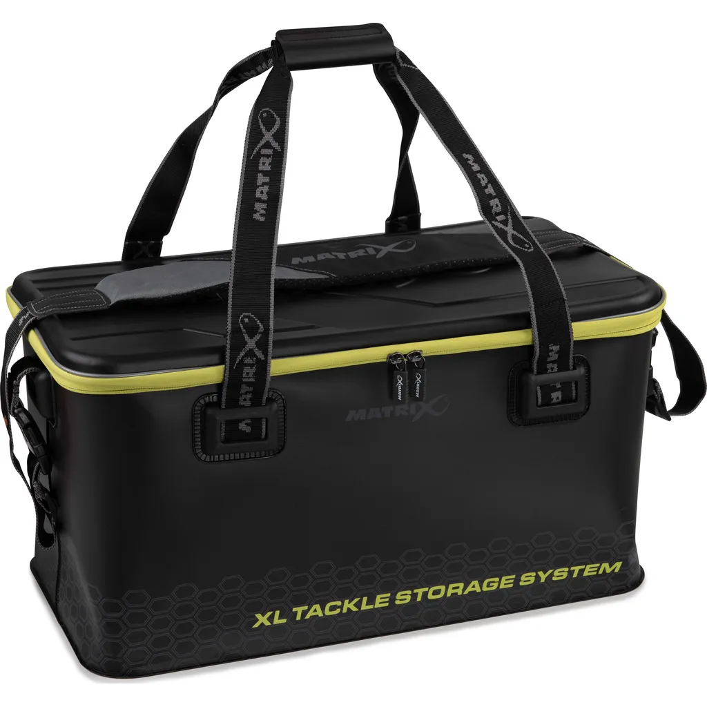 Matrix EVA XL Tackle Storage System Loaded Angeltasche 55cm 30cm 28.5cm