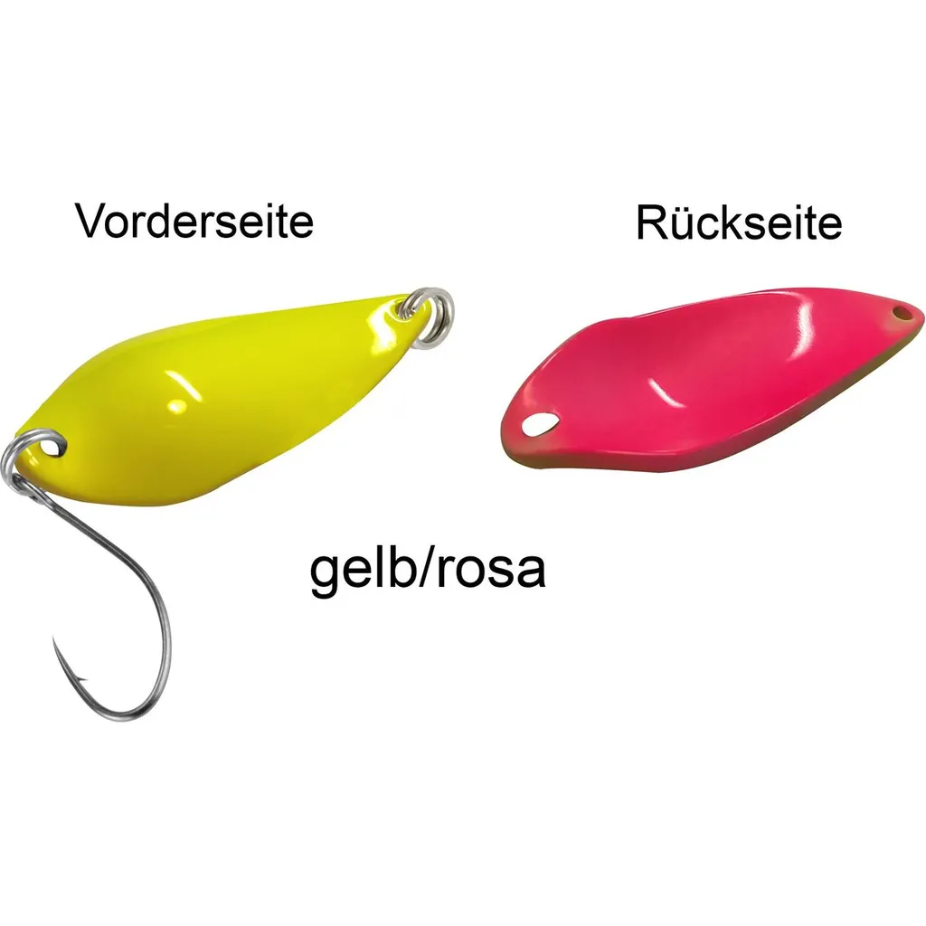 FTM Spoon Rock 4.2g Gelb/Rosa