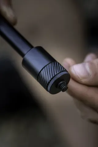 Fox Black Label QR Camera Adaptor Aluminium