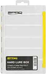 Spro Double Box Hard Lure Tackle Box 10 Compartments