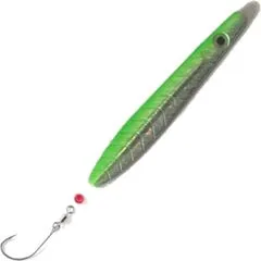 Troutwerk ParaLAXX Löffel 6.5cm 5g Grün/Silberfarben