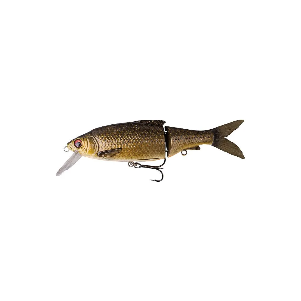 Savage Gear 3D Roach Lipster Tailbait & Hybridköder 13cm 25g Dirty Roach