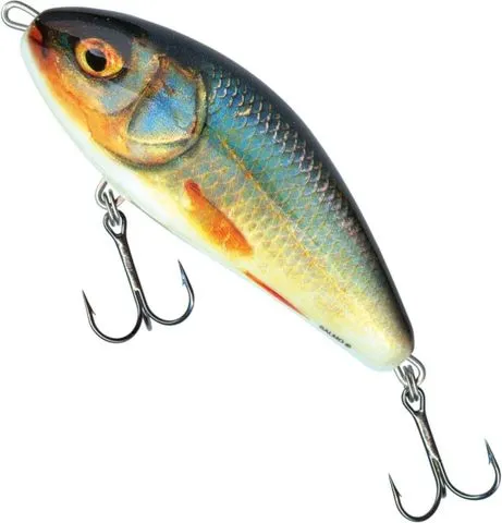 Salmo Fatso Jerkbait 10cm 52g Sinking Real Roach