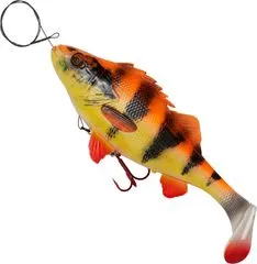 Savage Gear 4D Perch Shad 23cm 168g Albino Y-Treble Hook