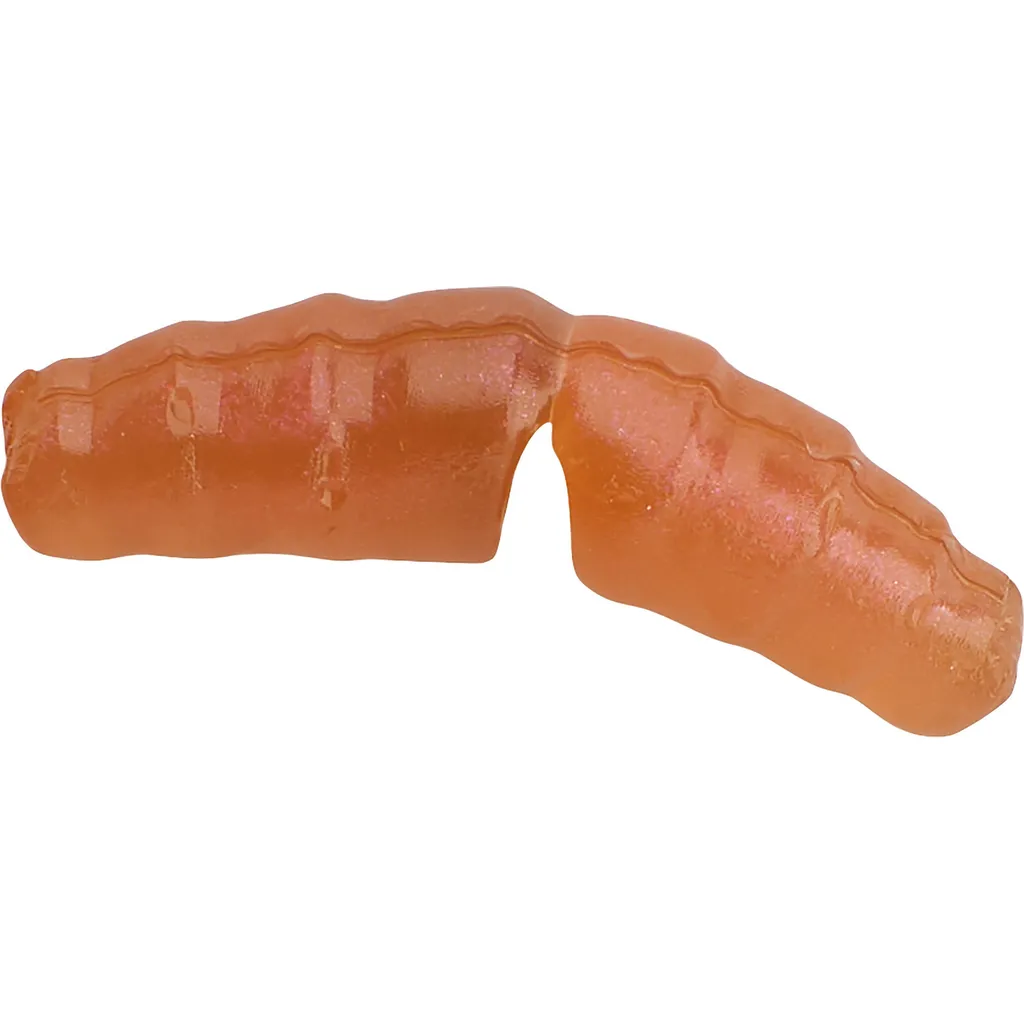 Berkley PowerBait® Action Waxies Gummiköder PBHHA.75-NAT 2cm Natural