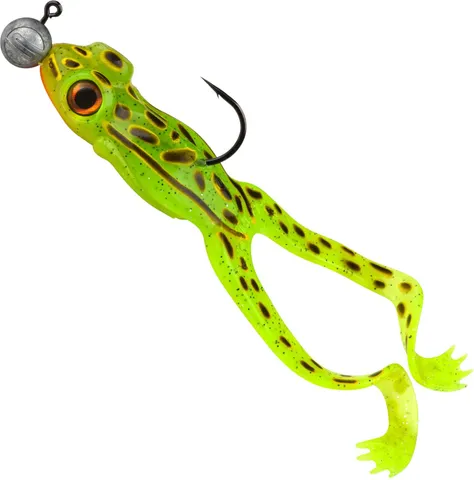 Spro The Frog To-Go 12cm 7g Fluo Green Frog