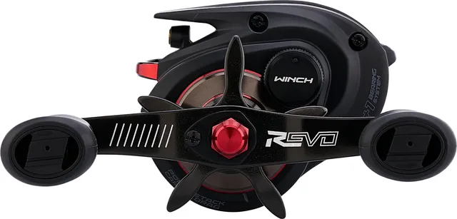 Abu Garcia Revo Winch Low Profile Baitcasting-Rolle 5.4:1 218g Centrifugal Left