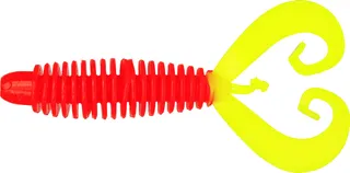 Westin Ringcraw Weicher Köder 6cm Soft lure / Soft craw Orange/Yellow