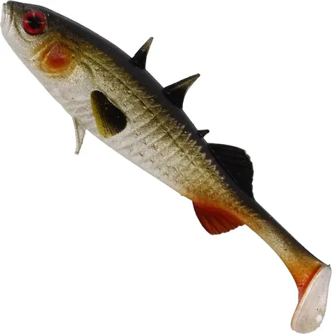 Westin Stanley the Stickleback Shadtail Softbait 9cm 7g Lively Roach