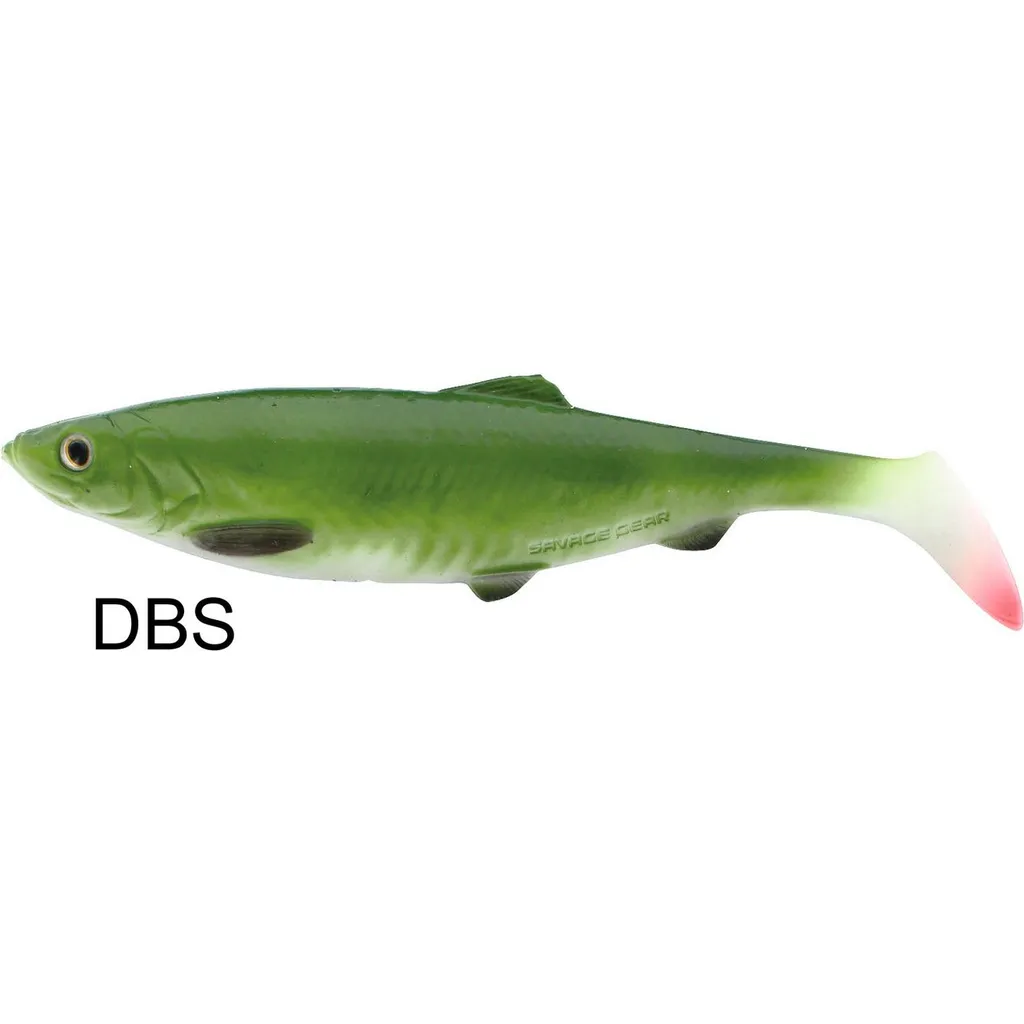 Savage Gear 3D LB Herring Shad Gummifische 16cm DBS