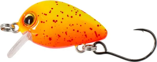 FTM Omura Joe Wobbler 1.8g 2.5cm Schwimmend Camo Orange
