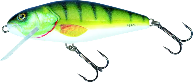 Salmo Perch Floating Crankbait 8cm 0.5–2m 13g Perch