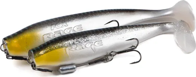 Fox Rage Zander Pro Shad Loaded 16cm 39g UV Silver Halo