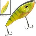 Seika Pro Sendai Jerkbait 11.5cm 0–0.5m 32g Fire Perch