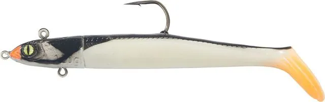 Balzer Valhall Rainer Korn Bullet Eel Schaufelschwanz Gummifisch 14cm 40g 1pc Parrot