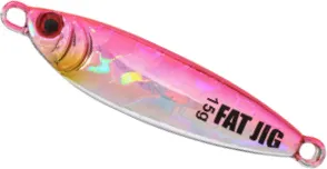 Ragot Fat Jig 40g Rosa Metallic