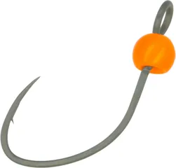 FTM Omura Hook TH XXL Lachs Jig Head 4.6mm Fluo Orange
