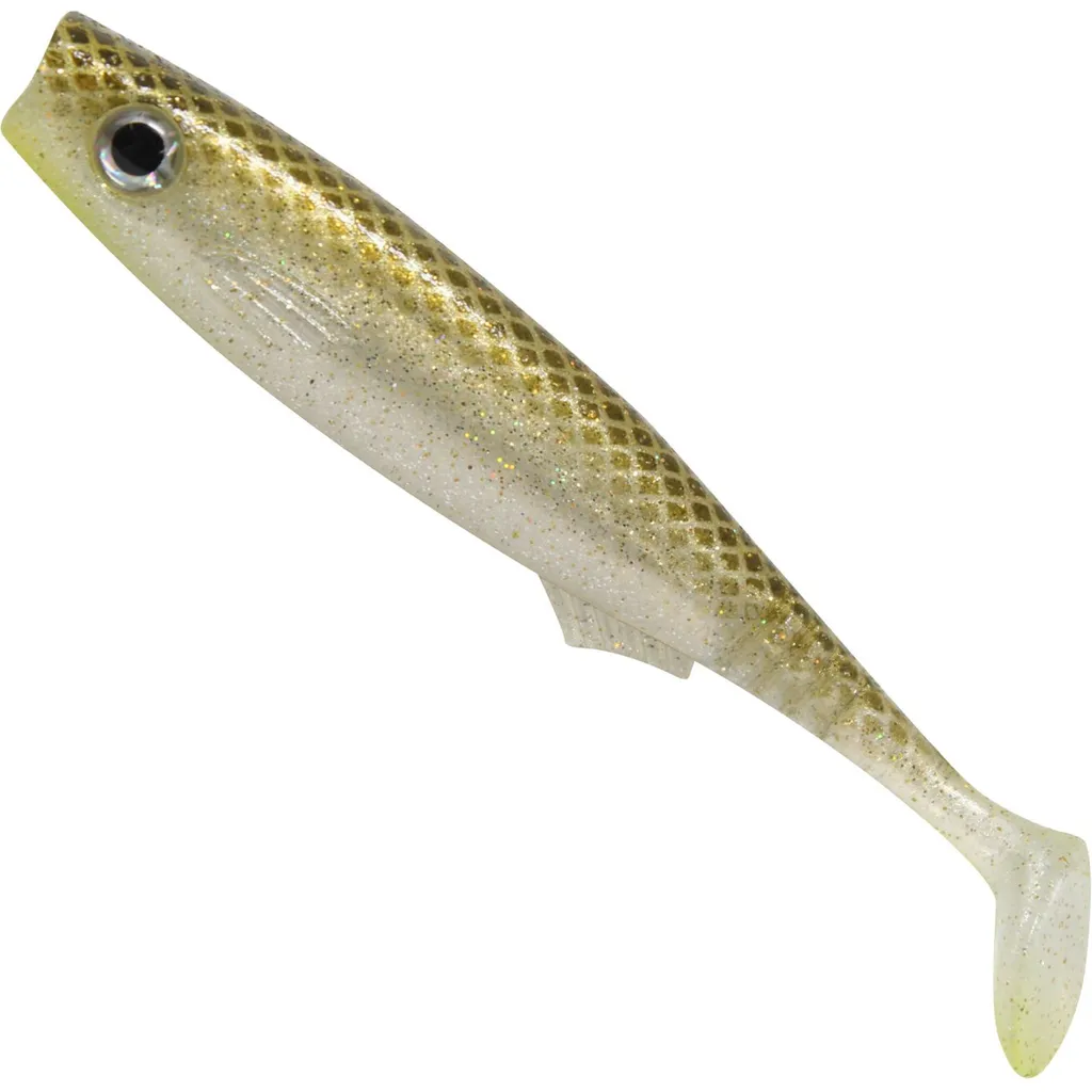 Seika Pro Fortuna Shad 10cm Golden Brownie