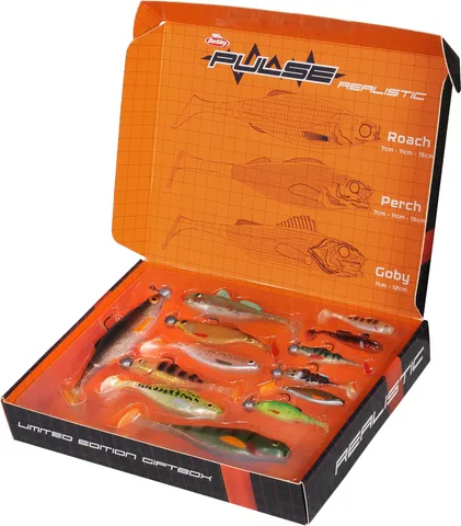 Berkley Pulse Realistic Gift Box Lure Kit 7–15cm