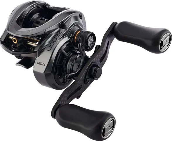 Abu Garcia Zenon MG-X Baitcasting Reel SHS 8.3:1 Left