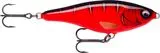 Rapala Twitchin' Rap 12cm 0.6–1.5m 53g Classic Red & Black