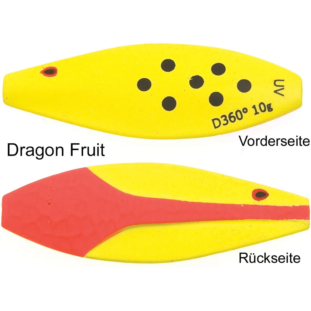 Westin D360° Meerforellenblinker Dragon Fruit 5.5cm 10g