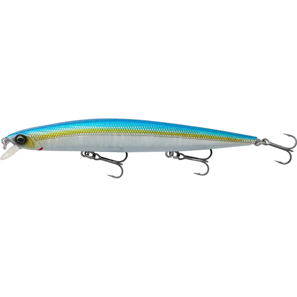 Savage Gear Sea Bass Minnow Wobbler 12cm 14.5g Imperial Sardine