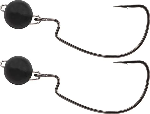 Spro Freestyle Rigged Bottom Jigs Jig Heads 5g 3/0