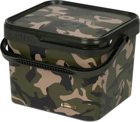 Fox Camo Bucket 12L